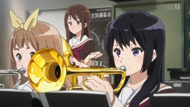 響け！ユーフォニアム 4話 画像 感想 実況2