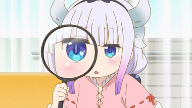 メイドラゴン 7話 感想 画像25