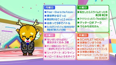 2021年BS夏アニメ一覧 画像0