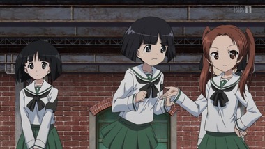 ガールズ&パンツァー 8話 感想 画像2