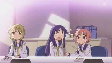 ゆゆ式 1話 感想 画像28