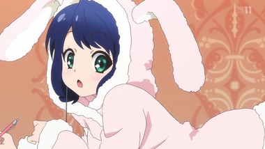 SHOW BY ROCK 画像 アニメ 感想 実況1