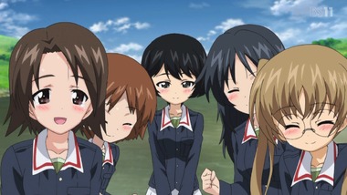 ガールズ&パンツァー 11話 感想 画像17