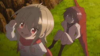 ランス・アンド・マスクス 1話  感想 画像12