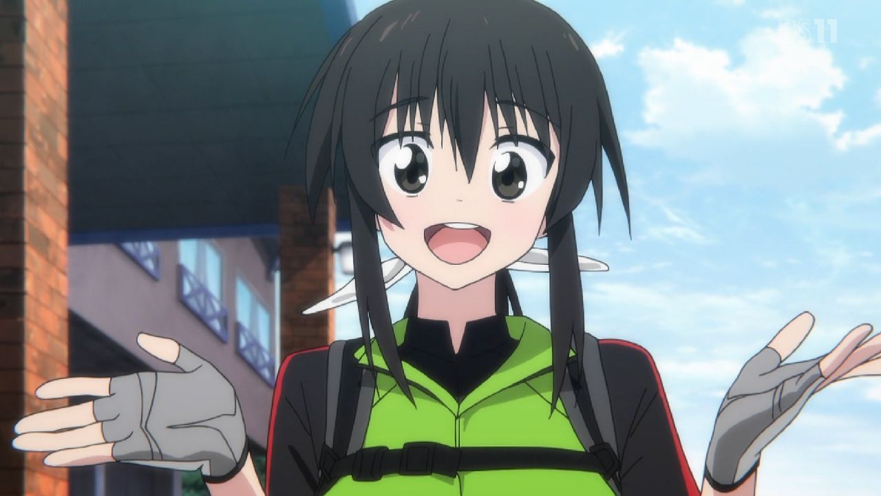 ろんぐらいだぁす 自転車 cg