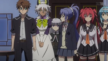 新妹魔王の契約者BURST 7話 感想 画像4