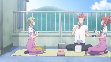 あまんちゅ! 9話 感想 画像11