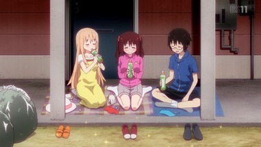うまるちゃん 1話感想画像12