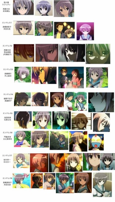 長門有希ちゃんの消失 10話 画像 感想 実況12