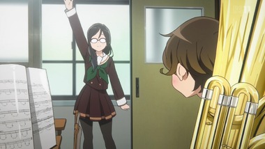 響け！ユーフォニアム 4話 画像 感想 実況11