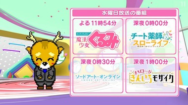 2021年BS夏アニメ一覧 画像3