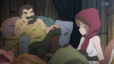 ダンまち 12話  画像 感想 実況2