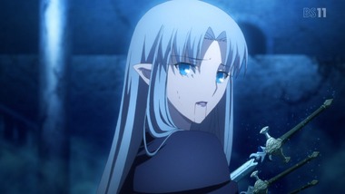 Fate stay night　17話  画像 感想 実況3