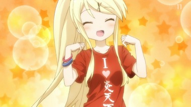 ハロー！！きんいろモザイク 10話 画像 感想 実況8