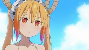 メイドラゴン 7話 感想 画像8