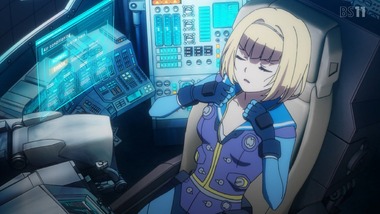 ヘヴィーオブジェクト 9話 感想 画像4