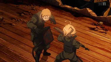 幼女戦記 8話 感想 画像14