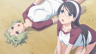 あまんちゅ! 8話 感想 画像23
