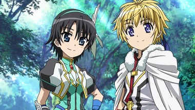 DOGDAYS 3期 感想 実況 画像000