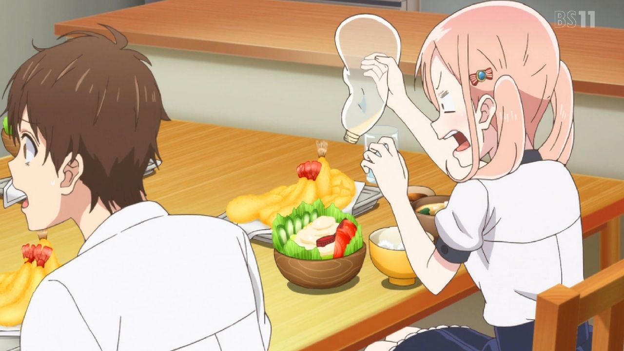 【恋と嘘】4話感想 BS地方民 怪しい厚労省の職員と嘘 ちほ速 BSアニメ一覧表 新作・今期アニメ番組一覧