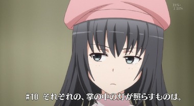 俺ガイル 9話 画像 感想 実況13