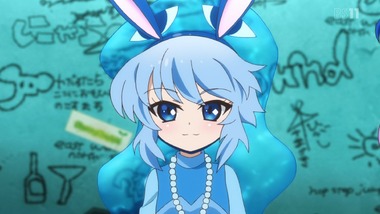 SHOW BY ROCK！5話 画像 感想 実況1