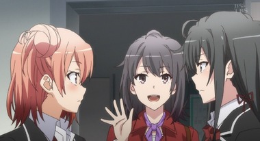 俺ガイル 11話 画像 感想 実況7