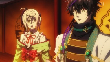 戦刻ナイトブラッド 1話感想画像11