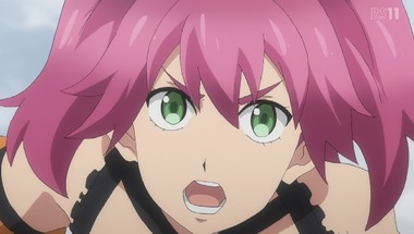 ガンスリンガーストラトス 11話 画像 感想 実況2