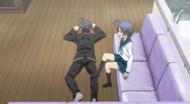 俺ガイル 9話 画像 感想 実況2