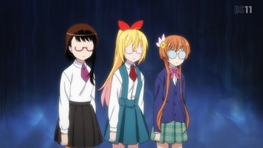 ニセコイ： 8話 画像 感想 実況4