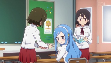 うまるちゃん 1話感想画像36
