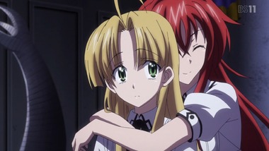 ハイスクールD×D BorN 8話 画像 感想 実況19