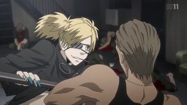GANGSTA． 11話 感想 画像6
