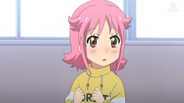 放課後のプレアデス 9話 画像 感想 実況9