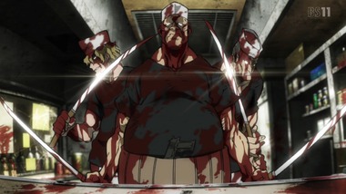 血界戦線 10話 画像 感想 実況12