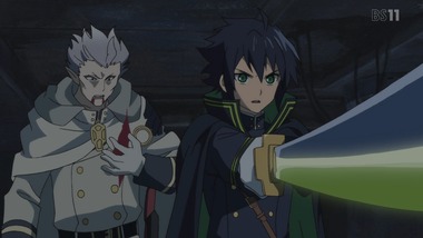 終わりのセラフ 8話 画像 感想 実況1