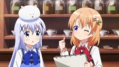 ご注文はうさぎですか08 3話 感想 画像8