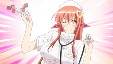 モンスター娘のいる日常 8話 感想 画像7