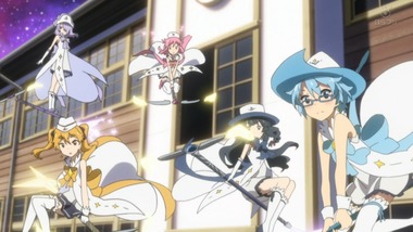 放課後のプレアデス 6話 画像 感想 実況12