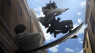 GANGSTA． 4話 感想 画像4