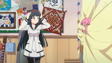 放課後のプレアデス 5話 画像 感想 実況4