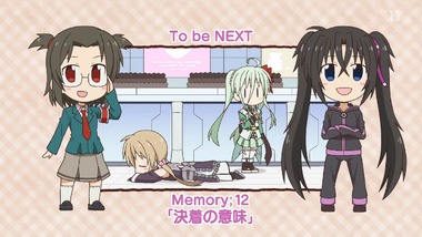 魔法少女リリカルなのはViVid 11話  画像 感想 実況8