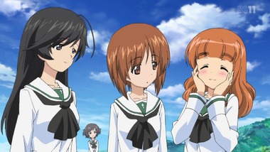 ガールズ＆パンツァー 1話感想画像29