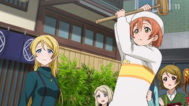 ラブライブ 10話 画像 感想 実況2