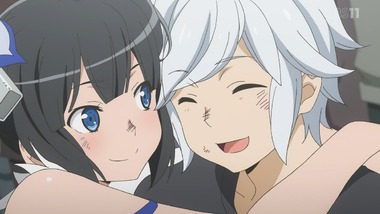 ダンまち 画像 アニメ 感想 実況2