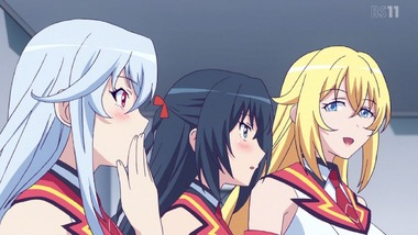 魔装学園 8話 感想 画像2