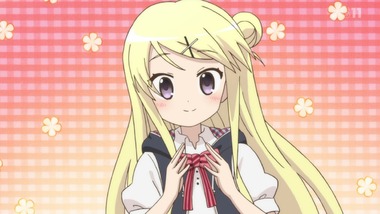 ハロー！！きんいろモザイク 8話 画像 感想 実況2