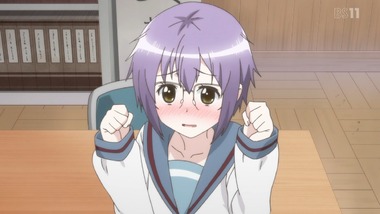 長門有希ちゃんの消失 6話 画像 感想 実況7