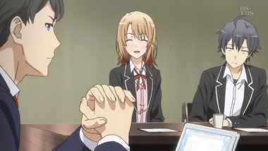 俺ガイル 6話 画像 感想 実況3